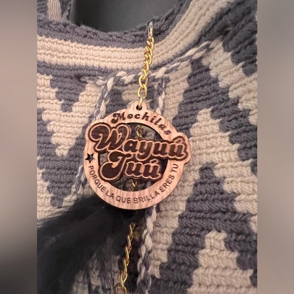 🍎Authentic Mochila WAYUU Handmade Bag🌿 - Picture 6 of 9